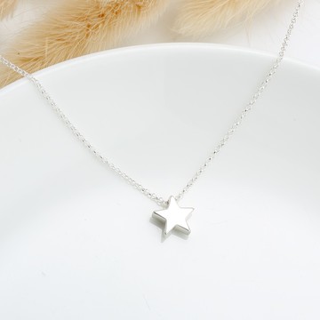 【Angel & Me】小王子 星願 星星 Star s925 純銀 項鍊 生日 禮物