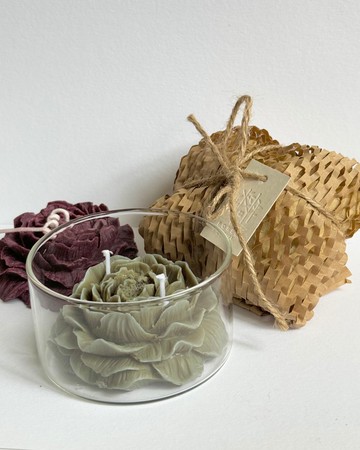 玻璃蠟燭杯 不含蠟燭