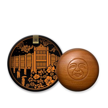 百花喬沐潤顏皂