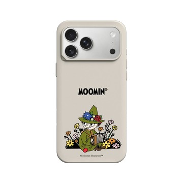 iPhone 17 Pro Max SolidX 貝殼灰 - Moomin - 史力奇Snufkin