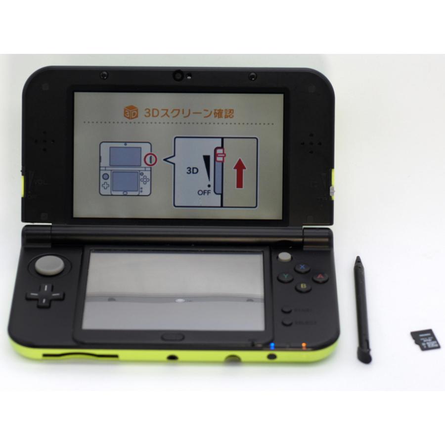 New 3DS LL ブラック 本体 スタイラスペン付き｜本体(New 3DS LL)