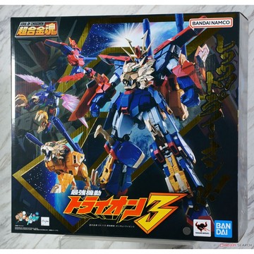 星矢TOY 板橋店 超合金魂 GX-113 鋼彈創鬥者TRY 最強機動 鋼彈泰倫3 快速出貨🚚