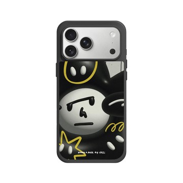 iPhone 17 Pro Max SolidX 黑 - Abei - HuaHua Strikes a Pose