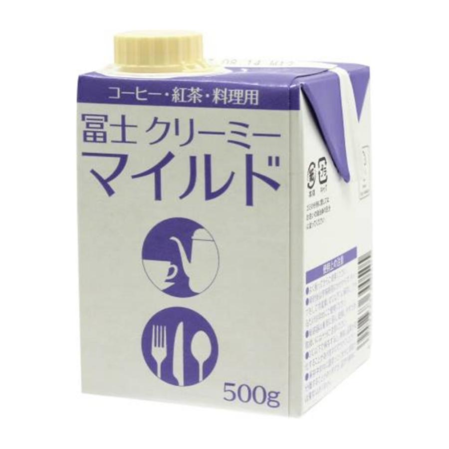 守山乳業 冨士クリーミー　マイルド 500ml