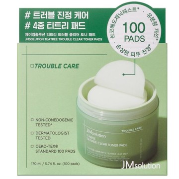 JMsolution茶樹控油淨瑕爽膚棉100片