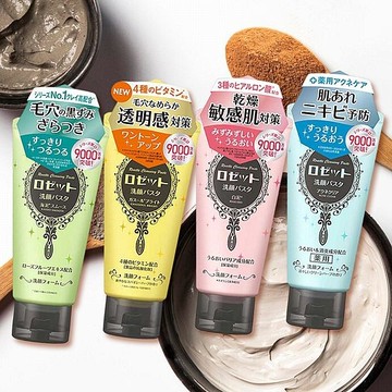 日本 ROSETTE 洗顏乳(120g) 款式可選【小三美日】 DS023780 洗臉 洗面乳 潔顏 臉部清潔