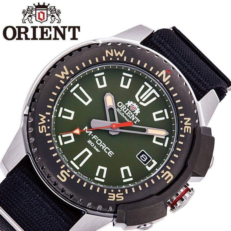 オリエント 腕時計 ORIENT 時計 スポーツ SPORTS 男性 メンズ 機械式 自動巻き RN-AC0N03E かっこいい 彼氏 夫 人気 | LINEブランドカタログ