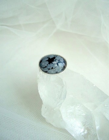 黑曜石戒指 13 號