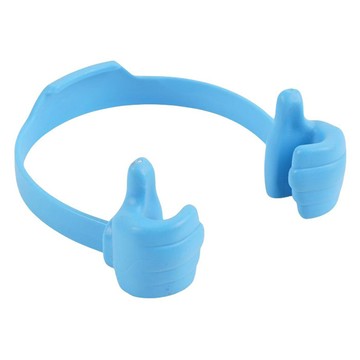 喵汪森林 大拇指手機支架 10 x 8.8 x 3.6cm  顏色隨機  1個