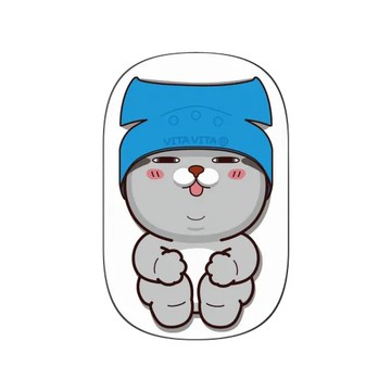 固架 MAX- MagSafe 兼容 黑 - VITA VITA．塔仔是隻貓 - 夾在藍白拖