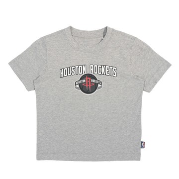 NBA 兒童/青少年 隊徽印刷 短袖上衣 火箭隊 3526101811