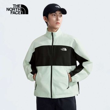 The North Face 北面 男 防風防潑水可調節連帽外套 NF0A83US7FO