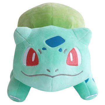 寶可夢 粉彩妙蛙種子絨毛娃娃  22cm  妙蛙種子 綠色  1個