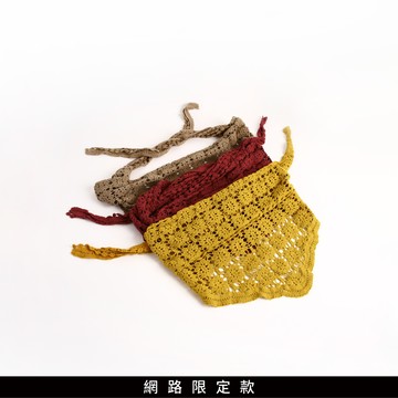 SO NICE 復古蕾絲鏤空披肩