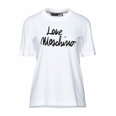 モスキーノ BOUTIQUE MOSCHINO レディース Tシャツ トップス T-Shirt 