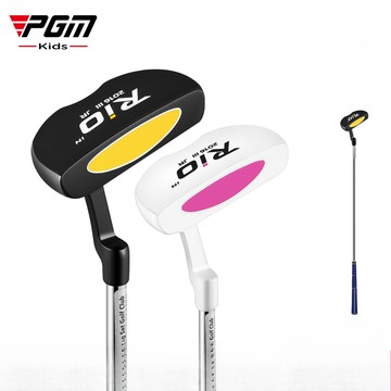 PGM 兒童高爾夫球杆 單支推杆男童女童 帶瞄準線鋼杆身初學球杆 JRTUG017