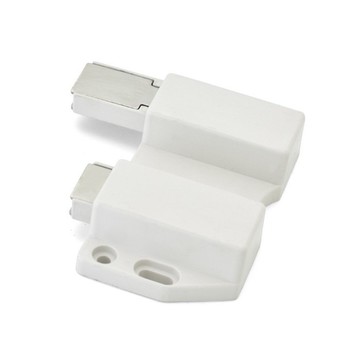 [24時熱賣]櫃門反彈器 反彈器雙頭開門反彈器櫃門磁碰磁吸櫃吸門碰珠衣櫃自彈器隱形門強磁門吸 EYTN