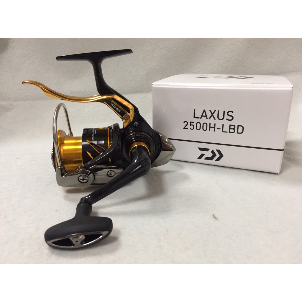 平昇釣具】DAIWA 19 LAXUS 2500LBD / 2500H-LBD / 3000LBD手剎輪捲線器