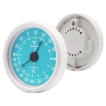 TANITA 塔尼達 指針式溫濕度計 TT-515  1個  藍色