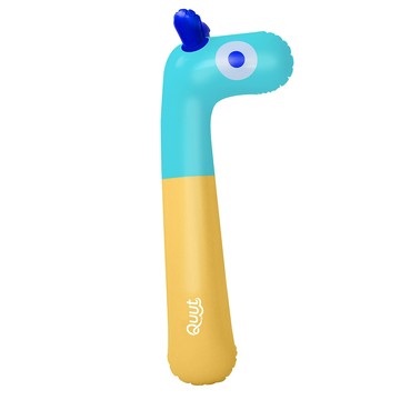 QUUT 造型浮具 長頸鹿 兒童浮具 戲水玩具 (需自行充氣) 長85cm 3歲以上適用 | 無毒 不含塑化劑