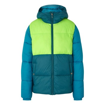 歐洲【MCKINLEY】Terry 童 羽絨外套 藍綠