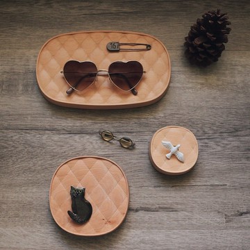 Pana Objects 經典菱格-飾品收納盤M