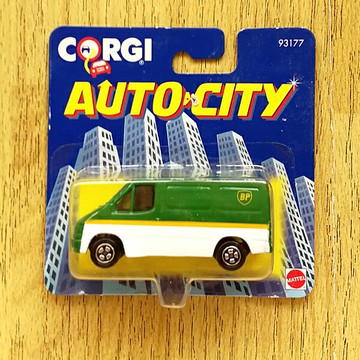 Corgi 狗仔合金車模1/64 全順貨車 Foxd Transit MPV BP石油涂裝