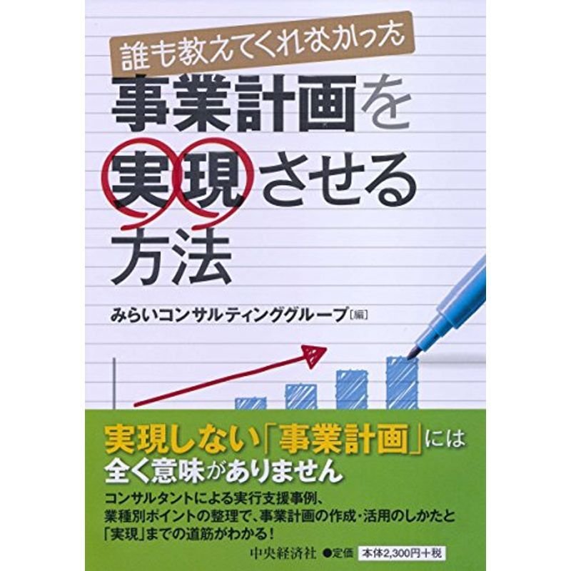 誰も教えてくれなかった 事業計画を実現させる方法