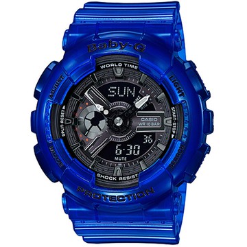 CASIO 卡西歐 BABY-G CORAL REEF COLOR 海洋主題腕錶(BA-110CR-2ADR)-43mm【刷卡回饋 分期0利率】【APP下單點數13倍送】