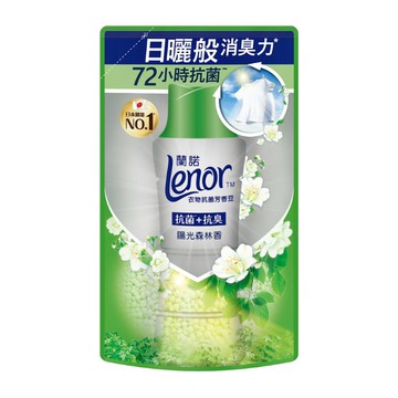 蘭諾LENOR衣物抗菌芳香豆補充430ml-陽光森林香