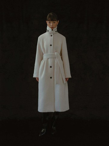 FUR LONG COAT