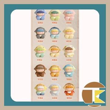 【9月預購】大美術館 MINI盲盒 小鯊粒 公仔盒玩 一中盒16入｜愛蛋客