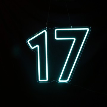 17歲霓虹燈LED發光字Neon Sign生日畢業禮物廣告招牌Logo裝飾夜燈