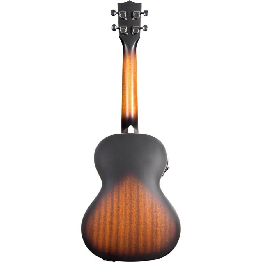 KALA カラ ウクレレ Archtop Series スプルーストップ テナー エレキ仕様 タバコバーストカラー KAJTE-2TS-WC