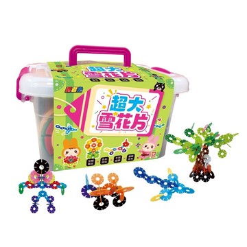 幼福_忍者兔超大雪花片