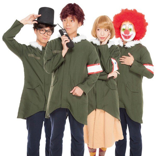 最大72％オフ！ SEKAI NO OWARI トレンチコート Saori 衣装 コスプレ