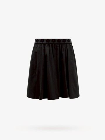 Cotton blend skirt with boke 2.0 detail - KENZO PARIS - gender_Woman