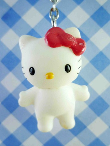 【震撼精品百貨】Hello Kitty 凱蒂貓 KITTY鑰匙圈-Q比人偶-寶寶 震撼日式精品百貨