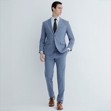Sù-Si舒仕裝｜全球最細緻機能西裝套裝組｜湛藍色 #C50025 #T00563