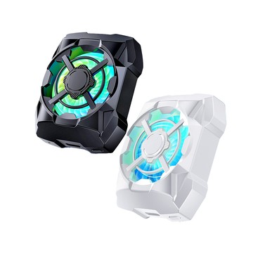 手機遊戲周邊 QinD AL16 磁吸式手機散熱器(充電款)