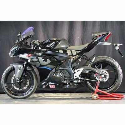 A-TECH エーテック ドライブチェーンガード 素材：FRP／白(FW