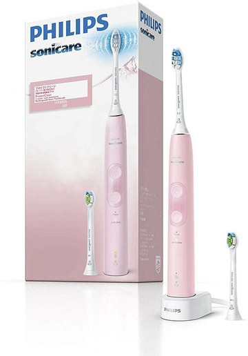 PHILIPS【日本代購】飛利浦 電動牙刷 Sonicare HX6456/69 - 淺粉色