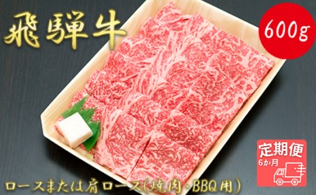 ロースまたは肩ロース600g (焼肉・BBQ用)