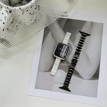 【O'CLOCK STUDIO】細版陶瓷 Apple Watch 陶瓷錶帶｜Apple Watch 錶帶