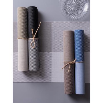 隔熱餐桌墊西餐墊高級感輕奢餐墊防水防油免洗大尺寸高顏值