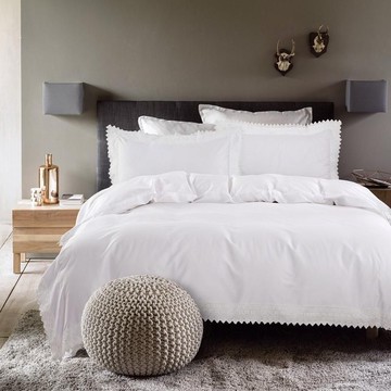 Lace Quilt Cover Set