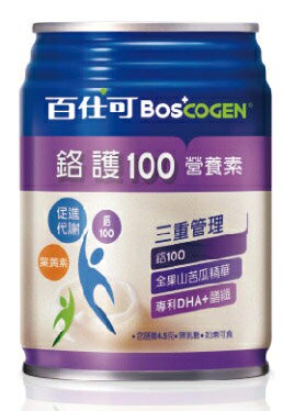 百仕可鉻護100營養素 240ml*24罐