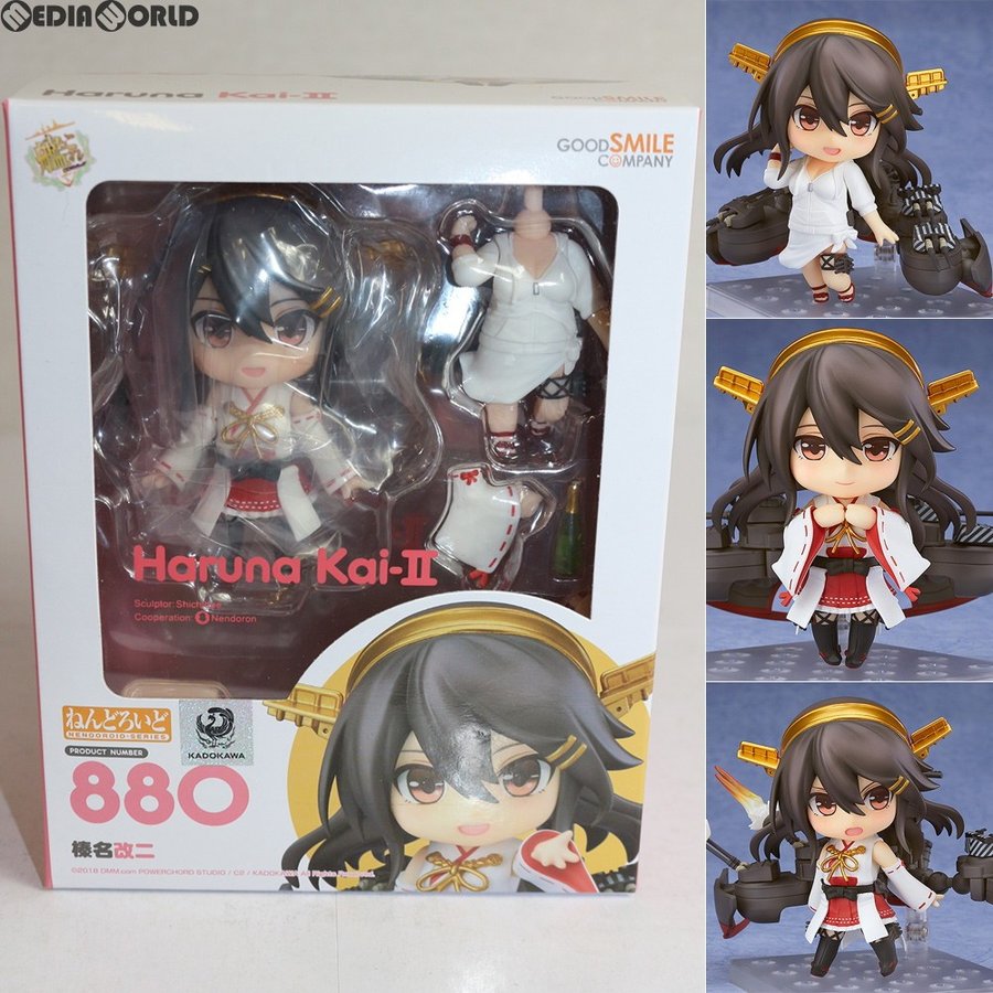 中古即納 未開封 Fig ねんどろいど 0 榛名改二 はるなかいに 艦隊これくしょん 艦これ 完成品 可動フィギュア グッドスマイルカンパニー 1803 通販 Lineポイント最大0 5 Get Lineショッピング