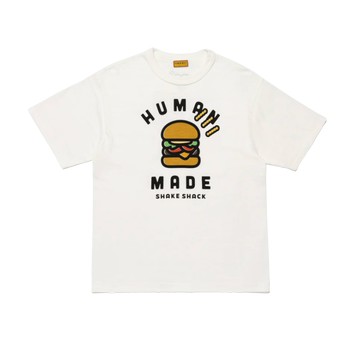 HM x SHAKE SHACK T-SHIRT WHITE
