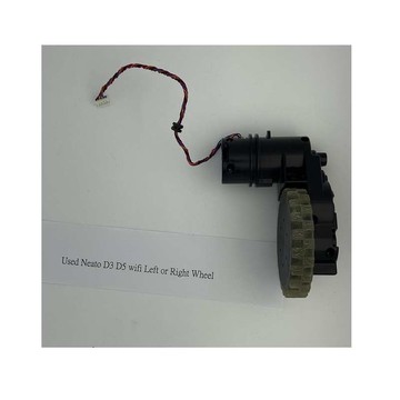 [玉山最低比價網] 二手良品 Neato D3 D5 Wifi Left or Right Wheel Assembly + Motor_d1d